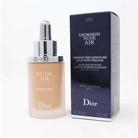 dior aire foundation